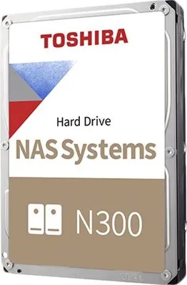 Immagine prodotto di toshiba 4TB NAS N300 HDWG440UZSVA Gold 7200RPM 256MB