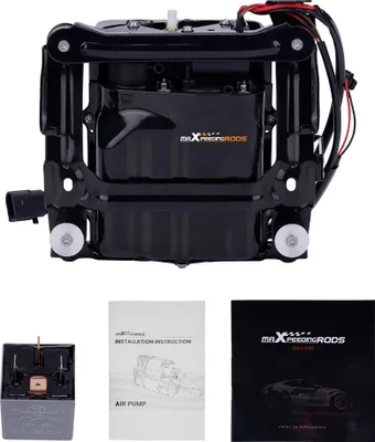 Zdjęcie produktu dla Sprężarka z obudową + przekaźnik do Porsche Panamera 970 2010-2016 97035815111