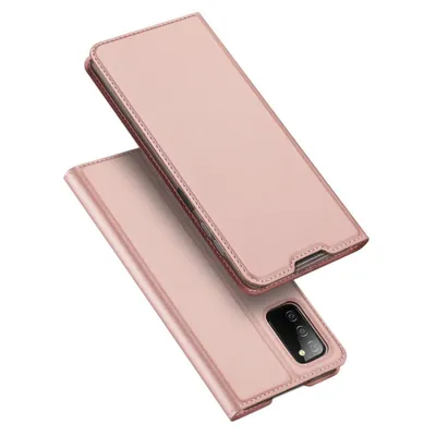 Produktbild von Dux Ducis Skin Pro Holster Case Cover mit Flip für Samsung Galaxy A03s Rosa