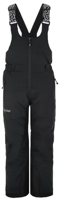 Imagen del producto de Pantalón de esquí para niños KILPI DARYL-J QJ0453KI, color negro, talla 86