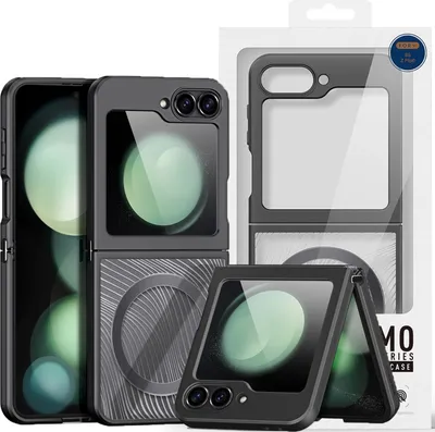 Obrázok produktu pre Puzdro Dux Ducis Aimo na Samsung Galaxy Z Flip 6 - Czarne