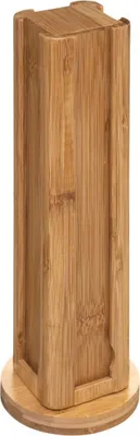Image de Porte-capsules pivotant x32 en bambou  - 5 five simply smart