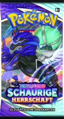 Produktbild von Pokémon SWSH06 - Schaurige Herrschaft - Booster Einzeln - deutsch