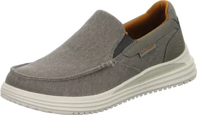Produktbild von Skechers Sportliche Slipper Proven - Suttner Herren 736B6563686572735F323034373835 Grau 41 EU