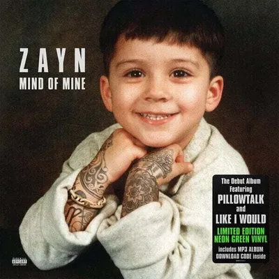 Immagine prodotto di ZAYN - Mind Of Mine Vinile