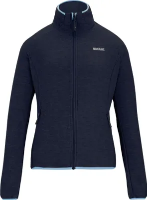 Immagine prodotto di Regatta - Giacca in pile "Rivendell" da donna, cerniera integrale RG12824 (42 DE) (blu navy scuro)