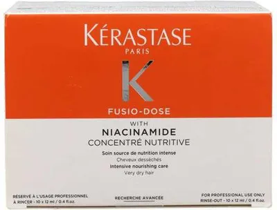 Zdjęcie produktu dla Kérastase Fusio Dose Concentre Nutritive 10x12ml ampułki nawilżające