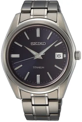 Image de SEIKO CLASSIQUE SUR373P1 Quartz Titane