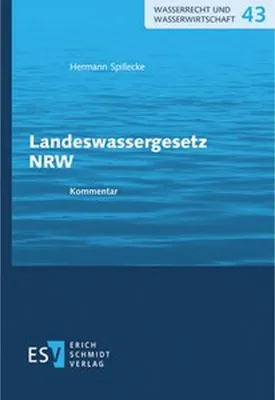 Produktbild von Landeswassergesetz NRW