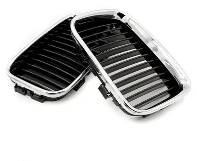 Immagine prodotto di ESEN SKV 66SKV045 Griglia anteriore per BMW Serie 3 Berlina (E36) Cromo/Nero