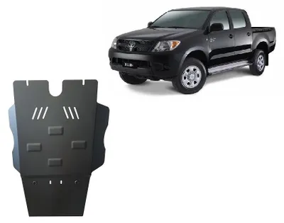Obrázek produktu pro Ocelová diferenciální ochrana pro  Toyota Hilux