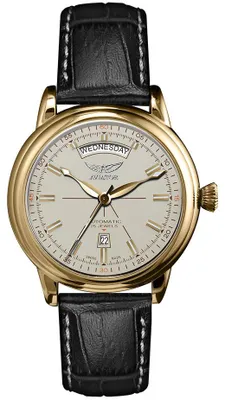Zdjęcie produktu dla Zegarek męski Aviator V.3.20.1.147.4 czarny