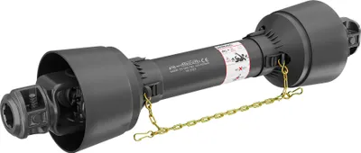 Image de Arbre de transmission T5 Cardan 600mm 620Nm 540 tr/min 54kW (74CV) 2x 1 3/8" 6 Dents Prise Force