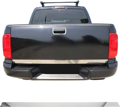 Image de Garniture de Hayon Coffre pour VW Amarok 2010-2021 acier inox