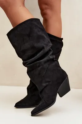 Image de Bottes pour femmes BOTO 2580A-1, couleur noire, taille 40