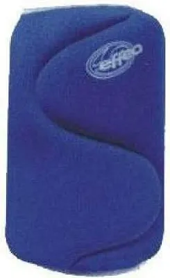 Productafbeelding van Elleboogbeschermers Effea 6633 Jr Zwart Blauw