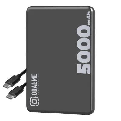 Obrázek produktu pro OBAL:ME MagNetix Powerbanka 5000mAh Černá