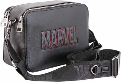 Zdjęcie produktu dla Karactermania Marvel Universe torba na ramię 21 cm czarna