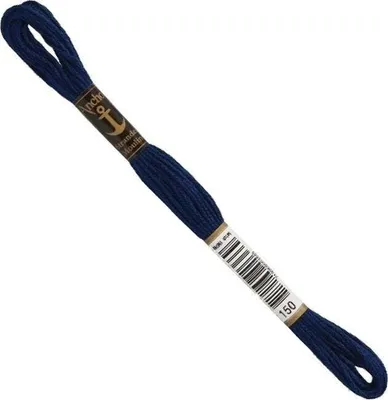 Produktbild von Anchor Stranded Baumwolle 00150 8 m Stickgarn