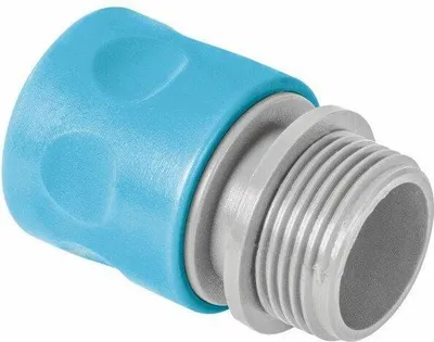 Immagine prodotto di Raccordo per tubo da giardino Cellfast filettatura maschio 3/4" ideale