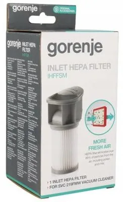 Produktbild von Gorenje HEPA-Filter 733491 für Staubsauger SVC219FMW