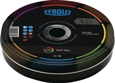 Produktbild von Trennscheibe BASIC CUT-ALL D125x1mm gerade Bohrung 22,23 mm