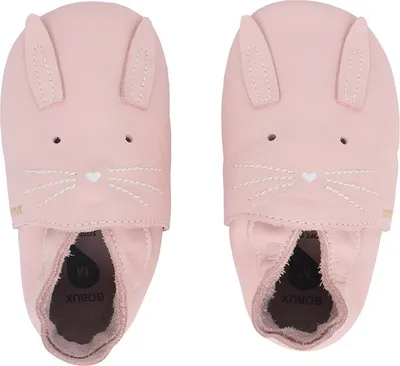 Image de Bobux Chaussons pour bébé Soft Soles Blossom Hop - Large