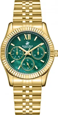 Produktbild von Damenarmbanduhr BEVERLY HILLS BP3169C.170 grüne Mode