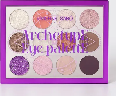 Produktbild von Vivienne Sabo -Eyeshadow Palette "Archetype eye palette"