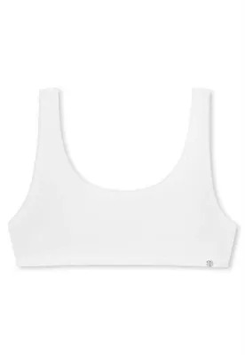 Produktbild von SCHIESSER Mädchen Bustier - weiss - Größe L