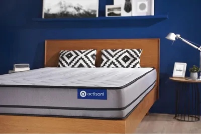 Produktbild von Actiflex night matratze 100x220cm, Taschenfederkern, Härtegrad 5, Höhe :20 cm, 3 Komfortzonen