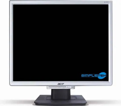 Produktbild von Acer AL1916Nvs, 482.6 mm (19 "), 5 ms, 300 cd/m², 100 x 100 mm, -5 - 20 °, 1.5 W