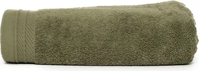 Produktbild von The One Towelling® T1-ORG50 | Organic Towel - Handtuch - 50 x 100 cm - Farbe: Olive Green - Größe: 50 x 100 cm