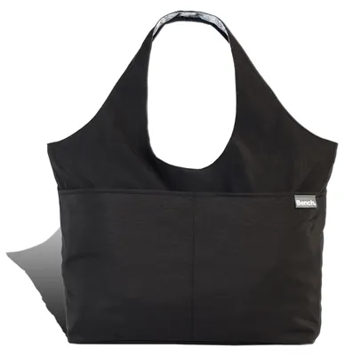 Produktbild von Bench Tasche schwarz Nylon washed Shopper D2OTI308S