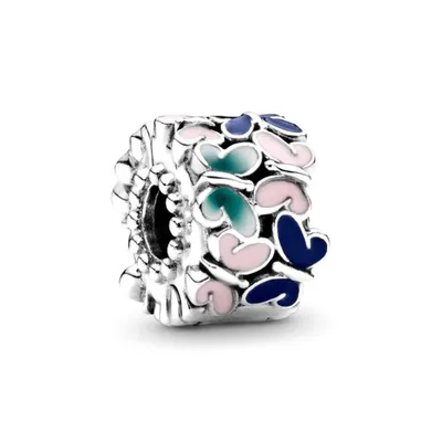 Produktbild von Clip Charm Butterfly von PANDORA aus 925er Silber und Emaille