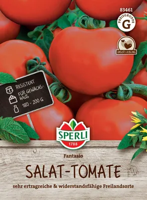 Produktbild von SPERLI Tomatensamen Fantasio F1 Solanum lycopersicum 7 Pflanzen