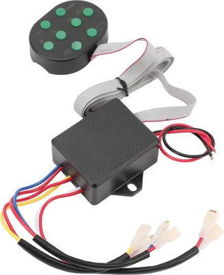 Image de Contrôleur d'avertisseur sonore de voiture, améliore l'effet sonore, DC 12 V, 24 V, puissance stable, facile à utiliser pour les véhicules