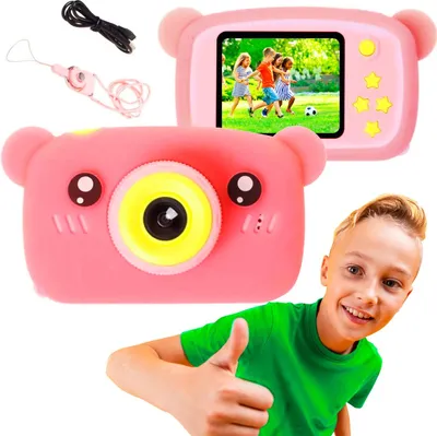 Produktbild von Extralink H25 Kinderkamera Digitalkamera für Kinder