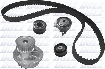 Produktbild von DOLZ KD065 Zahnriemensatz + Wasserpumpe für OPEL Corsa B Schrägheck (S93) Astra F CC (T92) VECTRA B (36) Astra F Caravan (T92) VECTRA B Caravan (31)