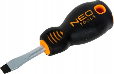 Obrázok produktu pre NEO TOOLS Plochý skrutkovač 6,5 x 38 mm, S2