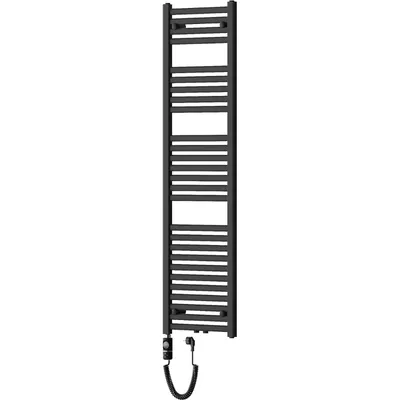 Produktbild von Mexen Hades elektrischer Heizkörper 1500 x 400 mm, 600 W, schwarz - W104-1500-400-2600-70