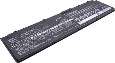Produktbild von TECHTEK Laptop Akkus Kompatibel mit [DELL] Latitude 12-7000, Latitude E7240, Latitude E7250 Ersetzt 0F3G33, für 451-BBFW, für 451-BBFX, für 9C26T,
