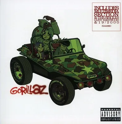 Image de Gorillaz - Gorillaz (CD)