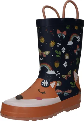 Produktbild von Sneakers Kinder-Gummistiefel Schwarz, Farbe:schwarz, EU Größe:34