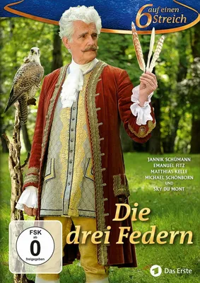 Produktbild von Die drei Federn