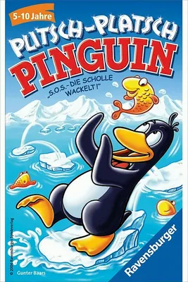 Produktbild von Mitbringspiel Plitsch-Platsch-Pinguin
