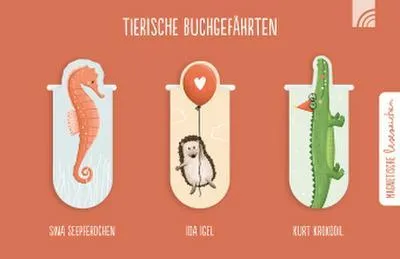 Produktbild von Tierische Buchgefährten