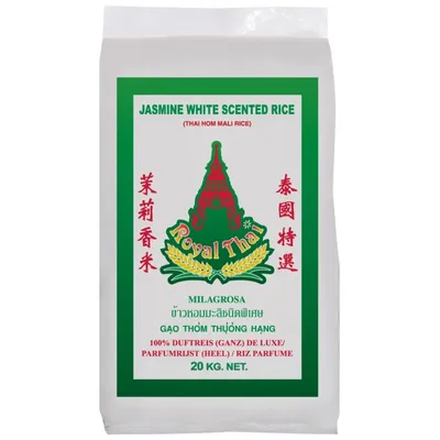 Obrázok produktu pre Jasmínová ryža Ryža Royal Thai Hmotnosť: 20 kg,