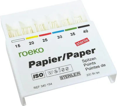 Productafbeelding van Papierspitzen, gesorteerd. Grootte 25, 200 stuks