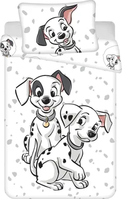 Immagine prodotto di Disney 101 Dalmati Bettbezug Cuccioli 100 x 135 cm Baumwolle